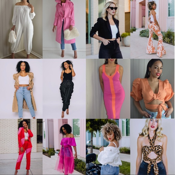 Color Block Ribbed Maxi Dress - Picture 7 of 7